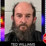 Ted Williams mugshot
