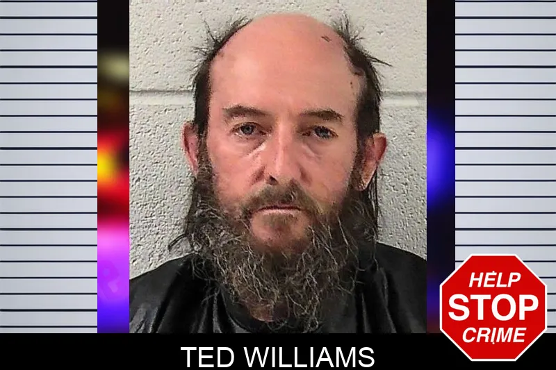 Ted Williams mugshot
