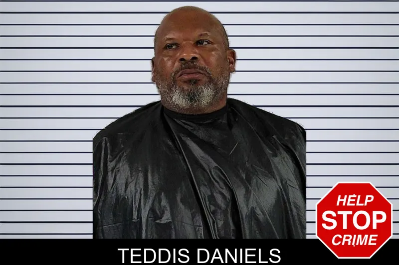 Teddis Daniels mugshot