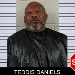 Teddis Daniels mugshot