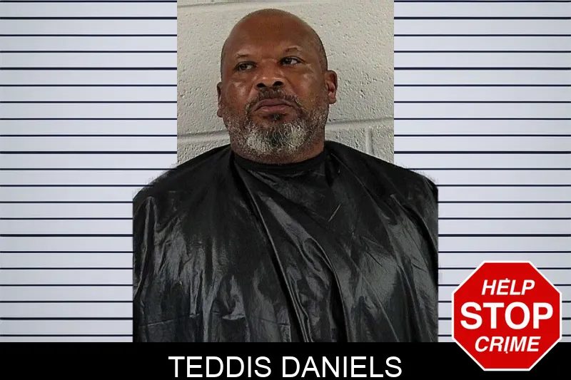 Teddis Daniels mugshot