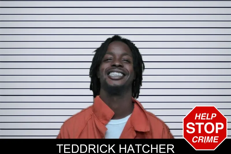 Teddrick Hatcher mugshot – Ben Hill County , Georgia Teddrick Hatcher mugshot