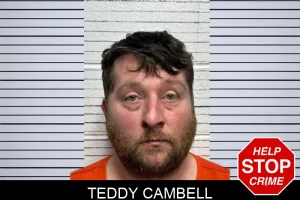 Teddy Cambell mugshot