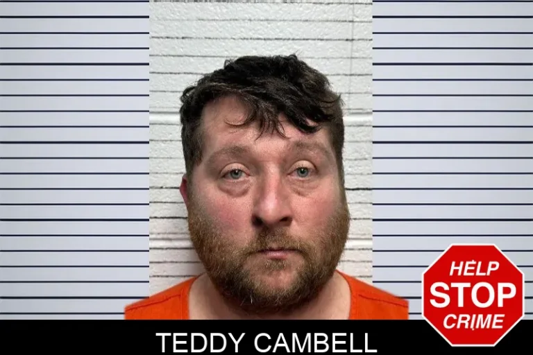 Teddy Cambell mugshot – Dade County , Georgia Teddy Cambell