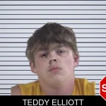 Teddy Elliott mugshot