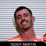 Teddy Martin mugshot