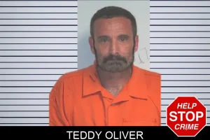 Teddy Oliver mugshot