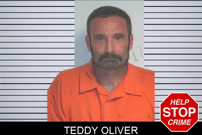 Teddy Oliver mugshot