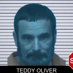 Teddy Oliver mugshot