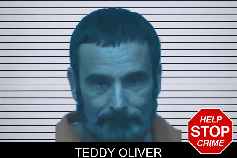 Teddy Oliver mugshot