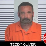Teddy Oliver mugshot