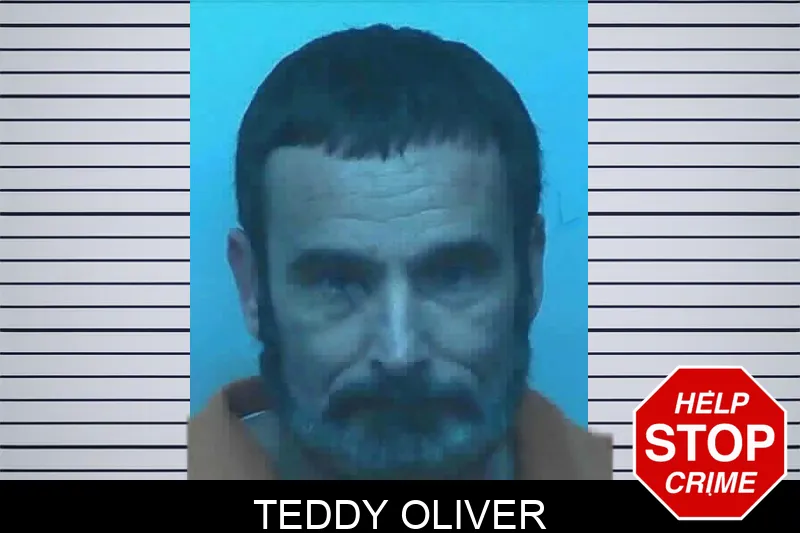 Teddy Oliver mugshot