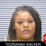 Tedrianna Walker mugshot