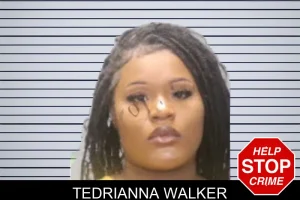 Tedrianna Walker mugshot