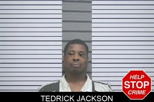 Tedrick Jackson mugshot
