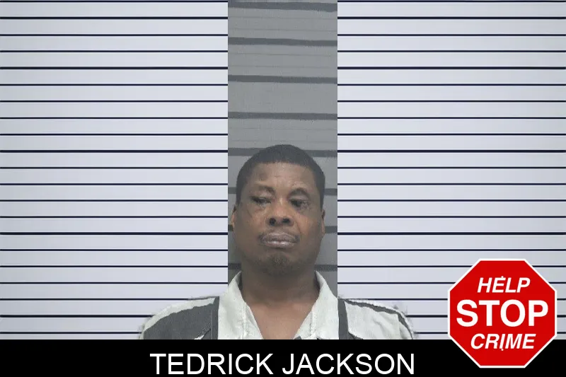 Tedrick Jackson mugshot