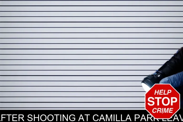 Teen charged after shooting at Camilla Park leaves two injured