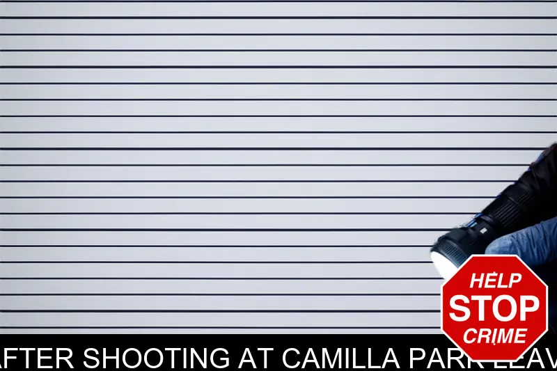 Teen charged after shooting at Camilla Park leaves two injured mugshot