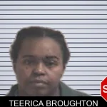 Teerica Broughton mugshot