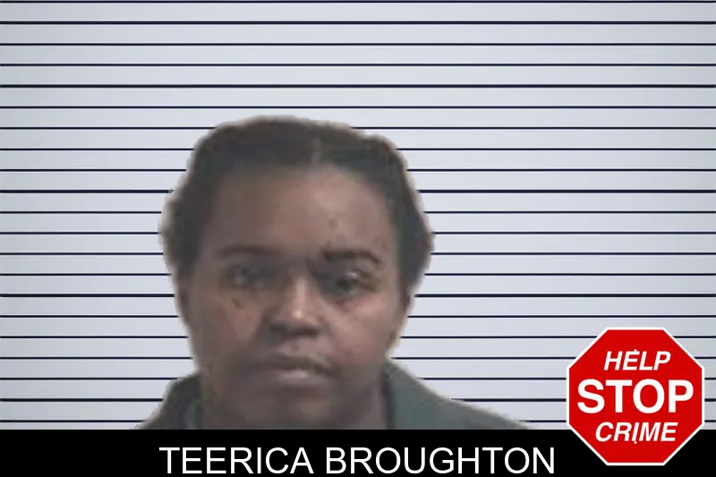 Teerica Broughton mugshot