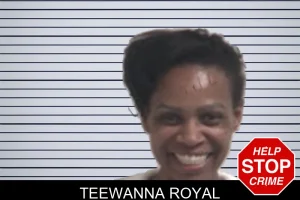 Teewanna Royal mugshot