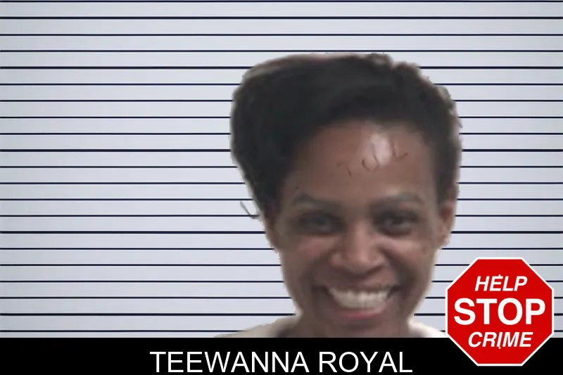 Teewanna Royal mugshot