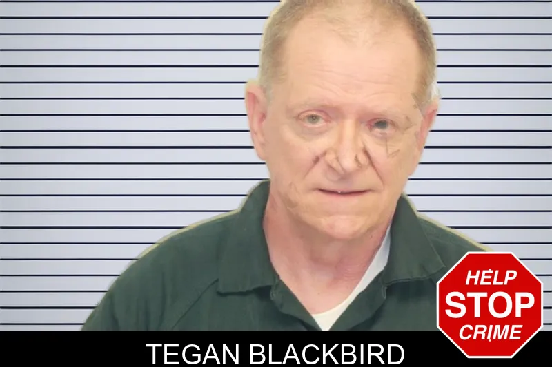 Tegan Blackbird mugshot
