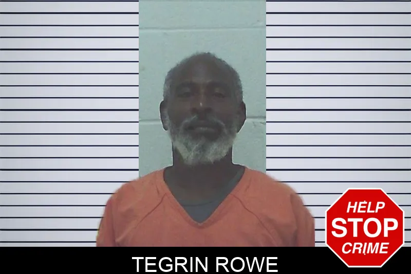 Tegrin Rowe mugshot