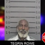 Tegrin Rowe mugshot