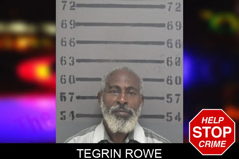 Tegrin Rowe mugshot