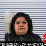 Tehezeem Lokhandwala mugshot