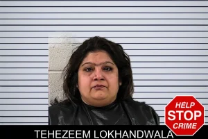 Tehezeem Lokhandwala mugshot