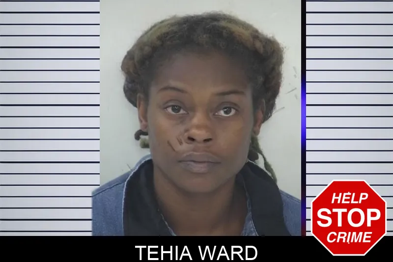 Tehia Ward mugshot