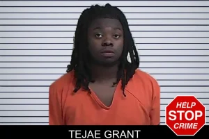 Tejae Grant mugshot