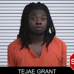 Tejae Grant mugshot