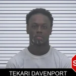 Tekari Davenport mugshot