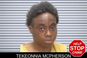 Tekeonnia McPherson mugshot