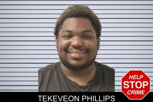 Tekeveon Phillips mugshot