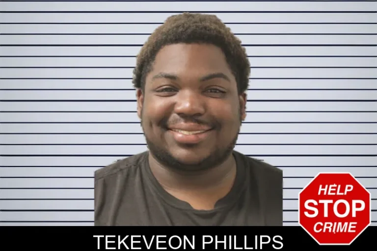 Tekeveon Phillips mugshot – Toombs County , Georgia Tekeveon Phillips