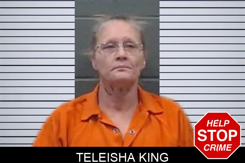 Teleisha King mugshot