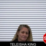 Teleisha King mugshot