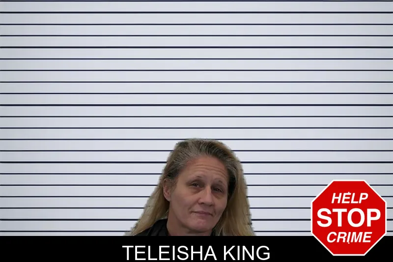Teleisha King mugshot