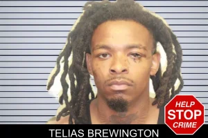 Telias Brewington mugshot