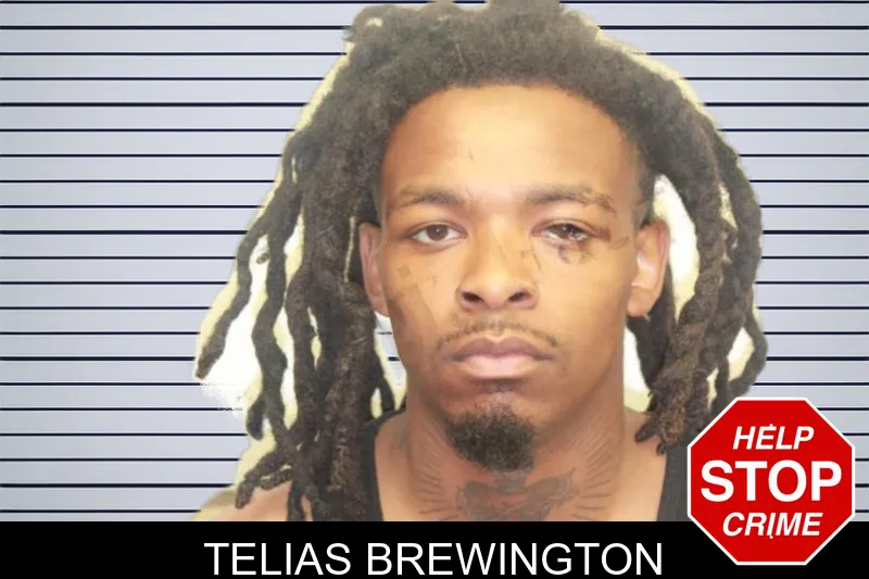 Telias Brewington mugshot