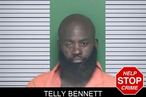 Telly Bennett mugshot