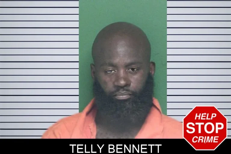 Telly Bennett mugshot – Appling County , Georgia Telly Bennett