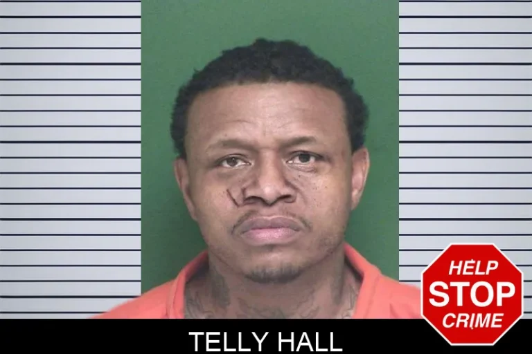 Telly Hall mugshot – Appling County , Georgia Telly Hall