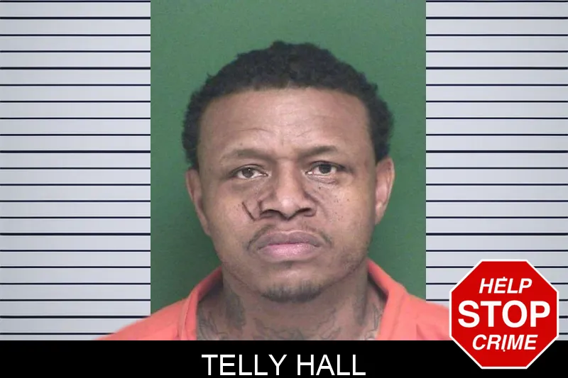 Telly Hall mugshot