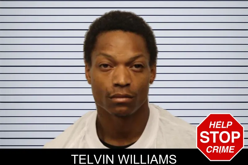 Telvin Williams mugshot