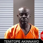 Temitope Akinnawo mugshot